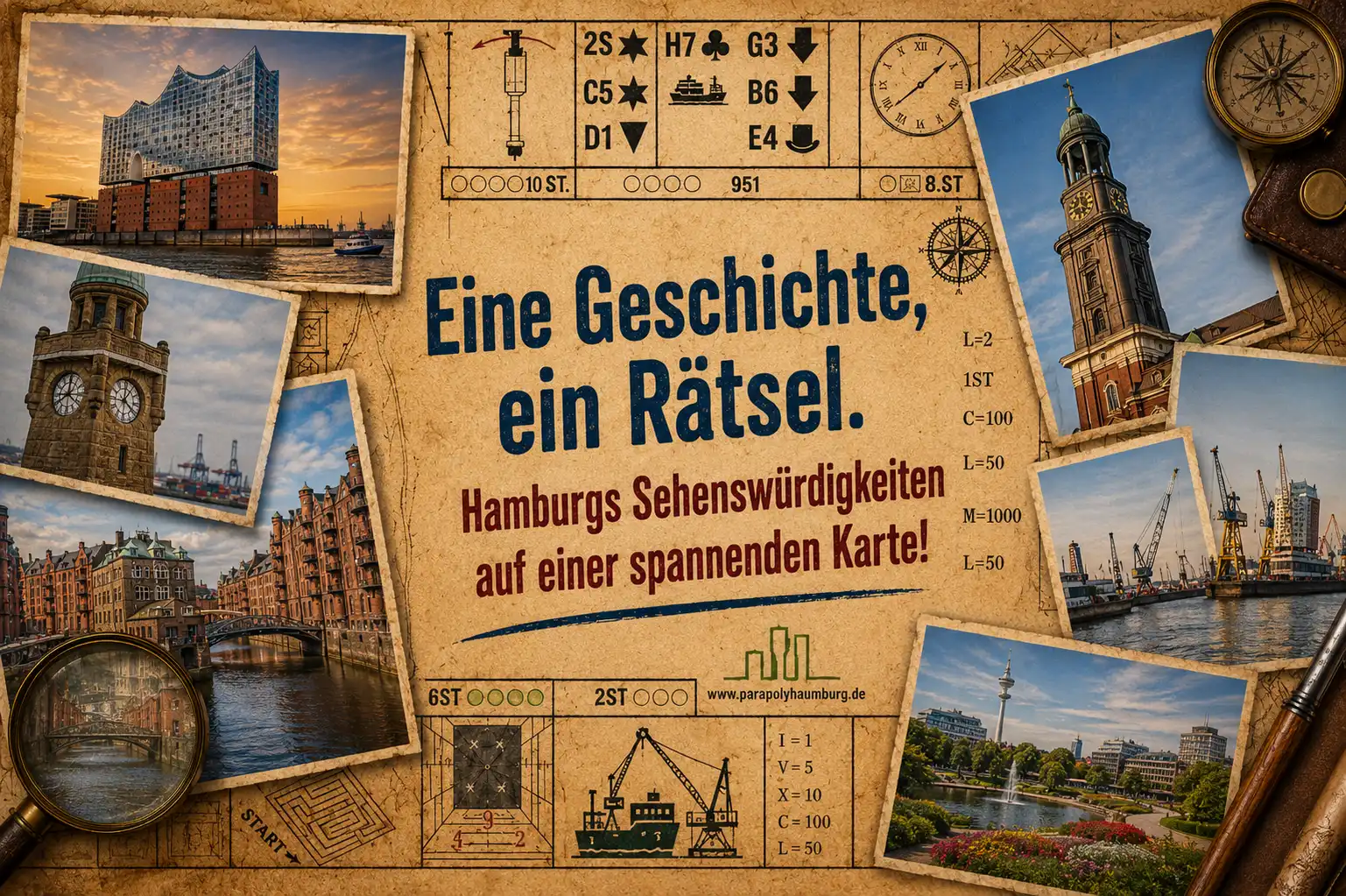 Hamburg Karte Hamburg Karte stadtbesichtigung