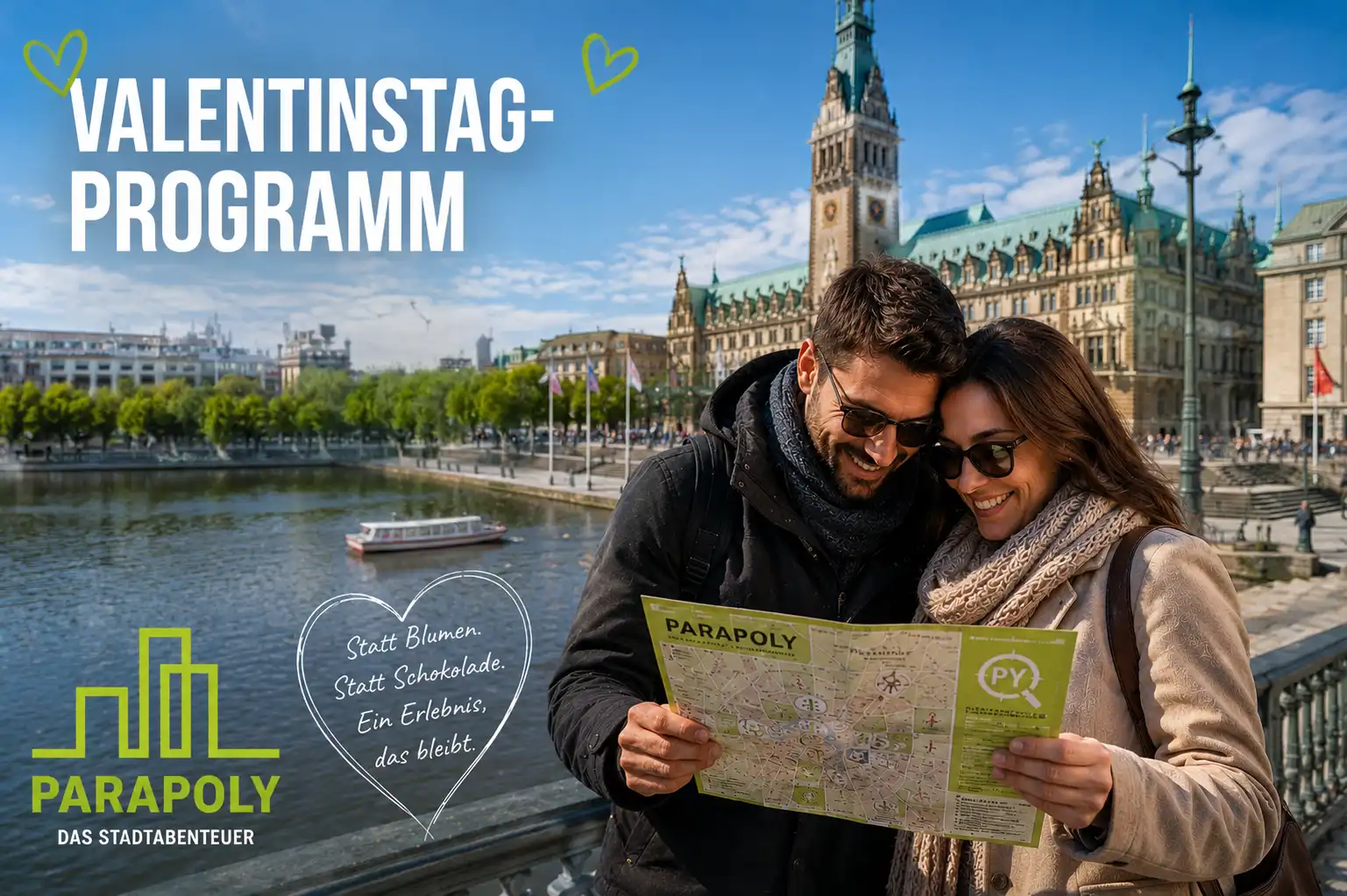 Valentinstgagprogramm für Paare Hamburg Valentinstagprogramm
