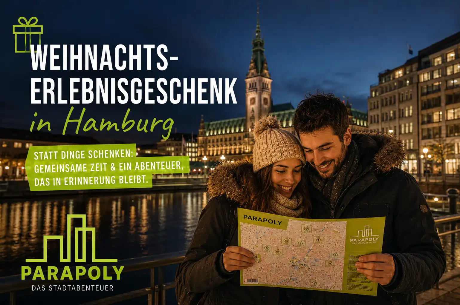 Weihnachts-erlebnisgeschenk hamburg